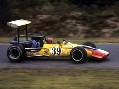 John Gunn in Fred Opert's Surtees TS5A at Lime Rock in 1970. Copyright Autosports Marketing Associates and Bill Oursler 2001. Used with permission.