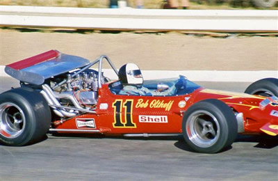 Bob Olthoff's McLaren M10A at Kyalami October 1970. Copyright David Pearson 2007. Used with permission.