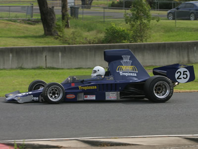 Stan Redmond's Lola T332C at Eastern Creek in November 2010. Copyright Marcus Pye 2010. Used with permission.