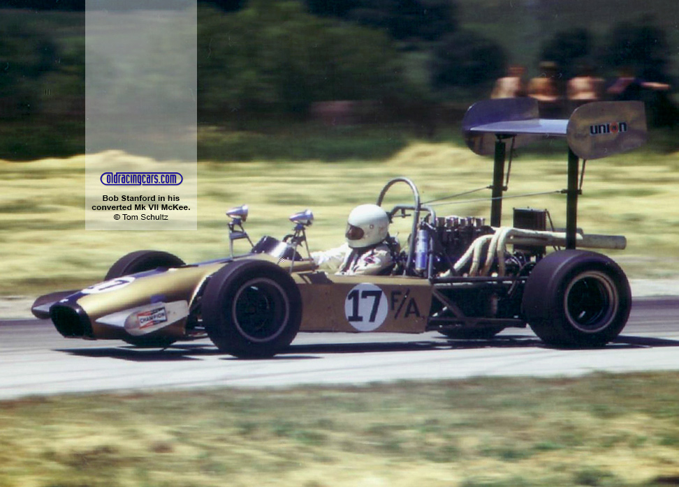 One of the 1967 McKee Mk VII CanAm cars was converted for Formula A after