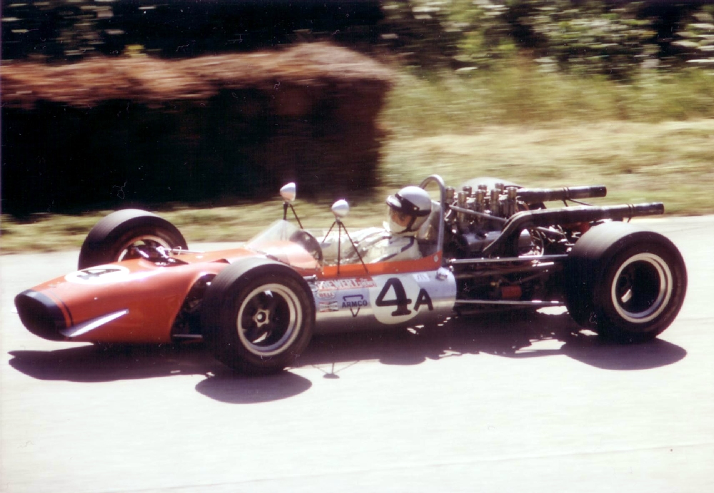 McKee Mk 8 « F5000 «