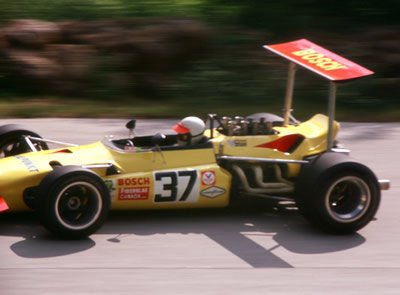 Horst Kroll at Road America in July 1969. Copyright Tom Schultz 2006. Used with permission.