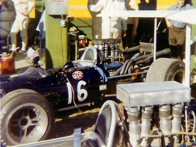 Fellow competitor Sandy Shepard took this shot of David Hobbs' Surtees TS5 at Sebring in 1969. Copyright Sandy Shepard 2006. Used with permission.