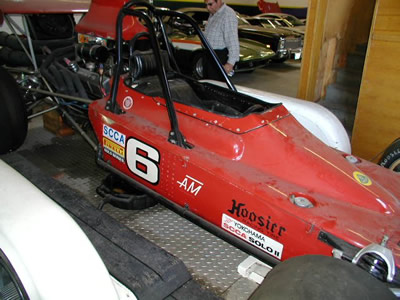 John McDonald's Lotus 70 when offered for sale by his estate in April 2005. Copyright Kirk Shorter 2005. Used with permission. John McDonald's Lotus 70 when offered for sale by his estate in April 2005. Copyright Kirk Shorter 2005. Used with permission.