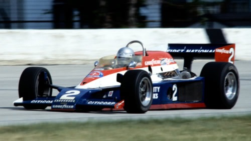 Al Unser in the Triple Crown-winning Lola T500 at Milwaukee in 1978. Copyright Glenn Snyder 2009. Used with permission. Al Unser in the Triple Crown-winning Lola T500 at Milwaukee in 1978. Copyright Glenn Snyder 2009. Used with permission.