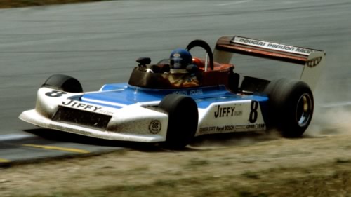 1978 North American Formula Atlantic champion Howdy Holmes, seen here at Road America in 1979 in a March 79B. Copyright Glenn Snyder 2011. Used with permission. 1978 North American Formula Atlantic champion Howdy Holmes, seen here at Road America in 1979 in a March 79B. Copyright Glenn Snyder 2011. Used with permission.