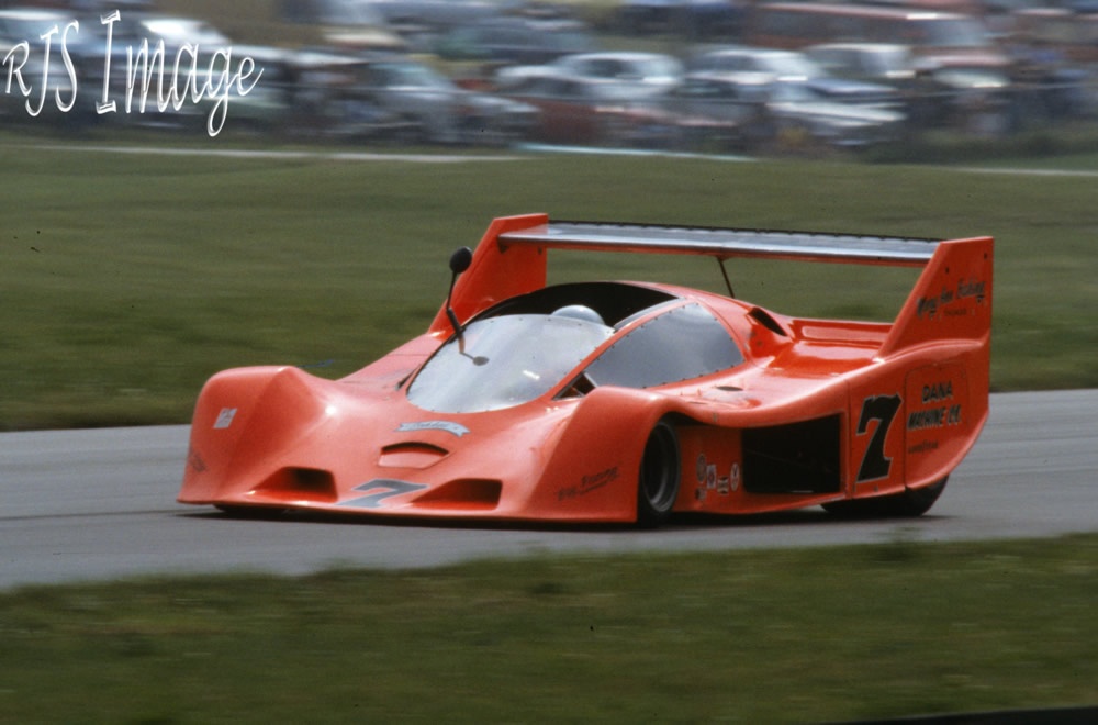 The most successful cars over the ten seasons of SingleSeat CanAm are 