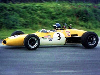 Mike Beuttler's Formula 3 Brabham BT28 at Brands Hatch in Sep 1969. Copyright Gerald Swan 2006. Used with permission. Mike Beuttler's Formula 3 Brabham BT28 at Brands Hatch in Sep 1969. Copyright Gerald Swan 2006. Used with permission.