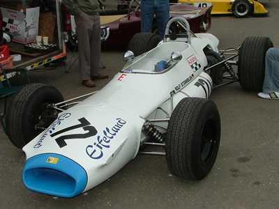 Simon Langman's BT30-25 at Brands Hatch Superprix May 2006. Copyright John Turner 2006. Used with permission.