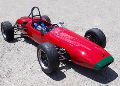 Bruce Mansell's beautifully restored Brabham BT9 in November 2018. Copyright Bruce Mansell 2018. Used with permission. Bruce Mansell's beautifully restored Brabham BT9 in November 2018. Copyright Bruce Mansell 2018. Used with permission.