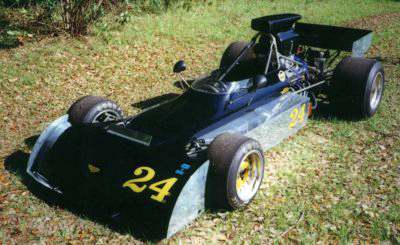 The ex-Dunkel Chevron B24 in January 2001. Copyright Jack Boxstrom 2001. Used with permission.