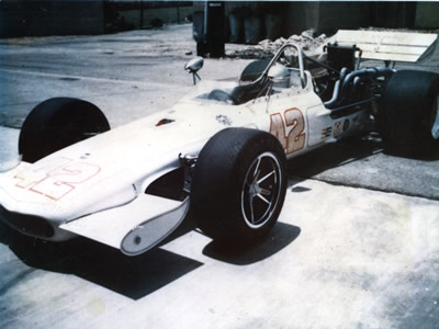 Jim Law's ex-McKitterick Eagle. Photo supplied by David Wolin from Jim Law. Used with permission.