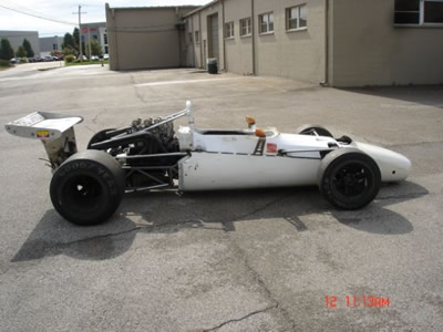 Jack Chisenhall's Lola T140 in 2013. Copyright Jack L Chisenhall 2013. Used with permission.