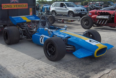 Anthony Brazzo's Lola T142 in 2006. Copyright Anthony Brazzo 2006. Used with permission.