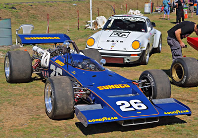 Kieran Patel's Lola T192 at the Baskerville Historics in October 2015. Licenced by 'Peter' under Creative Commons licence Attribution-NonCommercial 2.0 Generic. Original image has been cropped.