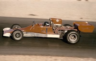 Ray Stephens in his ex-Ongais Lola T300 in SCCA racing. Copyright Ray Stephens 2011. Used with permission.