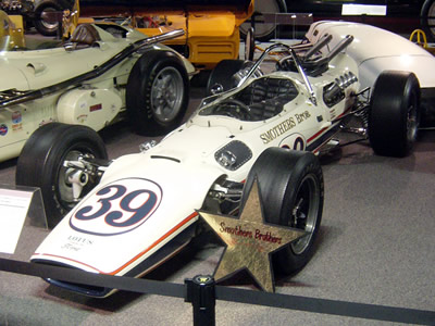 Lotus 38/3 in the National Automobile Museum at Reno, NV in 2005. Copyright Golden Gate Lotus Club 2009. Used with permission.