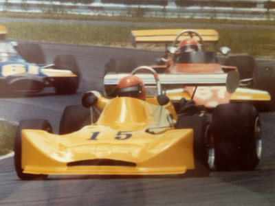 Bobby Reen in his March 73B winning an SCCA Regional at Lime Rock in1975. Copyright Bobby Reen 2017. Used with permission.