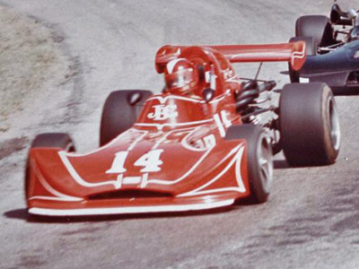 Jackie Cooper in the March 74B at Ponca City in 1975. Copyright Dorsey Schroeder 2012. Used with permission.