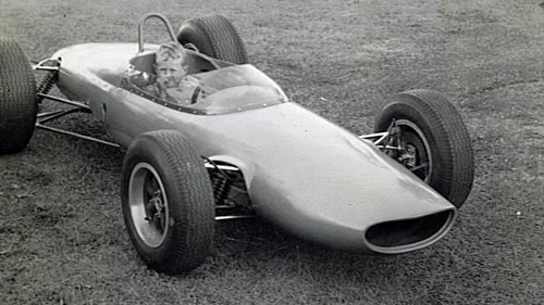 Laurie Ellis's Rennmax BN1 chassis, his second Britton-built car. Copyright Kevin Davis 2012. Used with permission. Laurie Ellis's Rennmax BN1 chassis, his second Britton-built car. Copyright Kevin Davis 2012. Used with permission.