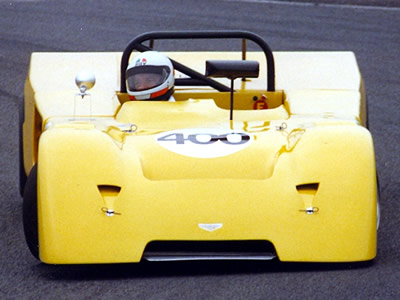 Hubert Ravier in a Chevron B19 in a race at Croix-en-Ternois, probably in May 1989. Copyright Norbert Vogel 2009. Used with permission.