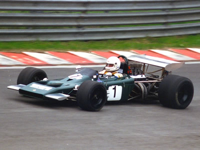 Helmut Dango's Lotus 70 at Spa in 1996. Copyright Norbert Vogel 2007. Used with permission.