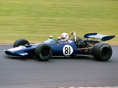 Simon Hadfield in a McLaren M10B at Donington Park in 1990, presumably 400-07. Copyright Norbert Vogel 2007. Used with permission. Simon Hadfield in a McLaren M10B at Donington Park in 1990, presumably 400-07. Copyright Norbert Vogel 2007. Used with permission.