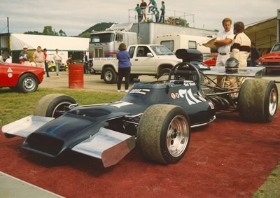 Ted Wenz' McRae GM1 at Lime Rock in 1990. Copyright Norbert Vogel 2013. Used with permission.