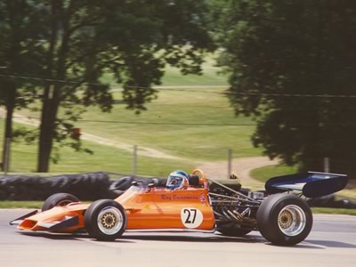 Ray Boissoneau's car (chassis 012) at Mid-Ohio, 1996. Copyright Norbert Vogel 2013. Used with permission.