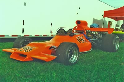 An unidentified McRae GM1 at Road America in 1996. Copyright Norbert Vogel 2013. Used with permission.