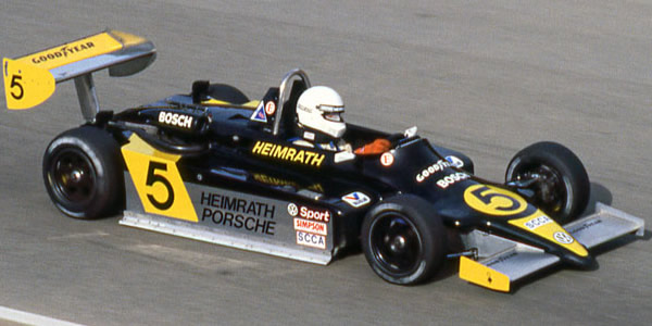 Ludwig Heimrath Jr. in his Ralt RT5 at Laguna Seca in October 1984.  Copyright Dan Wildhirt 2015.  Used with permission.