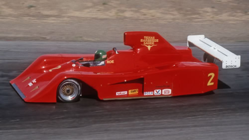 Michael Roe in the VDS at Sears Point in 1984. Copyright Dan Wildhirt (photos.wildhirt.com) 2010. Used with permission. Michael Roe in the VDS at Sears Point in 1984. Copyright Dan Wildhirt (photos.wildhirt.com) 2010. Used with permission.