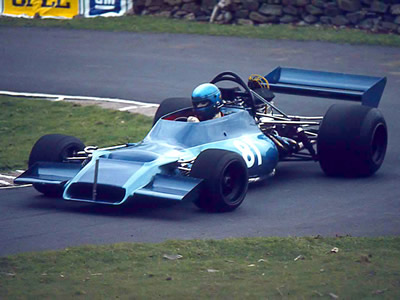 Phil Prince in the McRae GM1 at Barbon in 1981. Copyright Steve Wilkinson 2006. Used with permission.