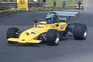 Ray Allen in the Royale RP12 at Brands Hatch in 1972.  Copyright Steve Wilkinson 2008.  Used with permission.