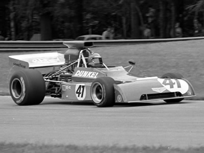 James Dunkel in his second B24 at Mid Ohio in 1974. Copyright Mark Windecker 2005. Used with permission.