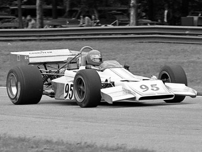 Rodney Green in Lotus 70/01 at Mid-Ohio at the start of the 1974 season. Copyright Mark Windecker 2005. Used with permission.