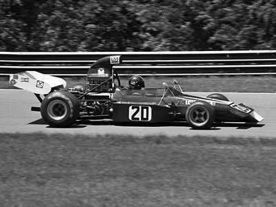 Tom Jones in his M22 at Mid-Ohio in 1974. Copyright Mark Windecker 2005. Used with permission. Tom Jones in his M22 at Mid-Ohio in 1974. Copyright Mark Windecker 2005. Used with permission.