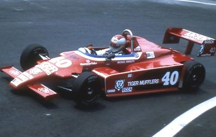 Michael Andretti's Ralt RT5 at Detroit in 1982.  Copyright Mark Windecker 2005.  Used with permission.