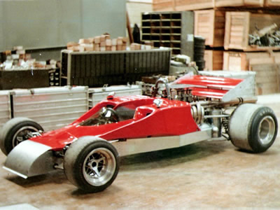The new Lola T242 at Huntingdon in August 1971 in a picture taken by Lola employee Bill Wooldridge. Copyright Bill Wooldridge 2007. Used with permission. The new Lola T242 at Huntingdon in August 1971 in a picture taken by Lola employee Bill Wooldridge. Copyright Bill Wooldridge 2007. Used with permission.
