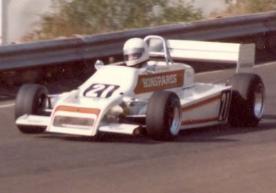 Tom Crozier's Mk7-Toyota at Amaroo Park in 1980. Copyright Glenn Moulds 2006. Used with permission.