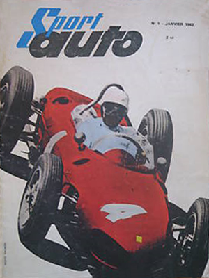 Auto Racing Magazines on The Most Respected Of The French Motor Racing Magazines  Sport Auto