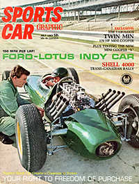 Sports Car Graphic July 1963