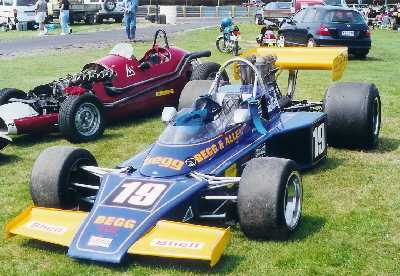 Begg 018 at the Classic Speed Fest held at Teretonga Park on 8 & 9 February 2003. Copyright Kevin Thomson 2004. Used with permission. Begg 018 at the Classic Speed Fest held at Teretonga Park on 8 & 9 February 2003. Copyright Kevin Thomson 2004. Used with permission.
