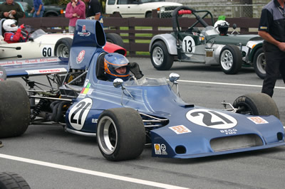 Lindsay O'Donnell in his FM5 at the Classic Speed Fest in 2006. Copyright Kevin Thomson 2016. Used with permission. Lindsay O'Donnell in his FM5 at the Classic Speed Fest in 2006. Copyright Kevin Thomson 2016. Used with permission.