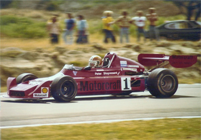 John Nicholson in his Modus M3 at Teretonga in 1977. Copyright Kevin Thomson 2013. Used with permission. John Nicholson in his Modus M3 at Teretonga in 1977. Copyright Kevin Thomson 2013. Used with permission.