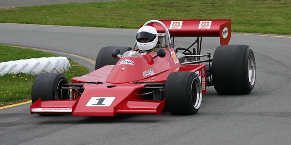 Aaron Burson in the ex-Tony Roberts Talon at Teretonga Park's Classic Speed Fest in February 2006.  Copyright Kevin Thomson 2006.  Used with permission.