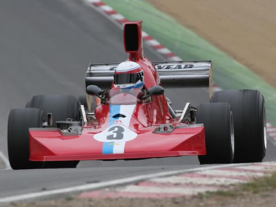 David Abbott's Lola T430 at Brands Hatch in July 2005, now with an original T430 nose.  Copyright Warbirds Photography 2005.  Used with permission.