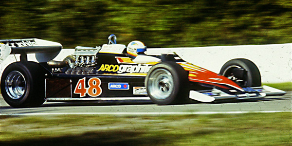 Bobby Unser in AAR's ARCOgraphite Eagle 78 at Mosport Park in 1978. Copyright Jim Allen 2021. Used with permission. Bobby Unser in AAR's ARCOgraphite Eagle 78 at Mosport Park in 1978. Copyright Jim Allen 2021. Used with permission.