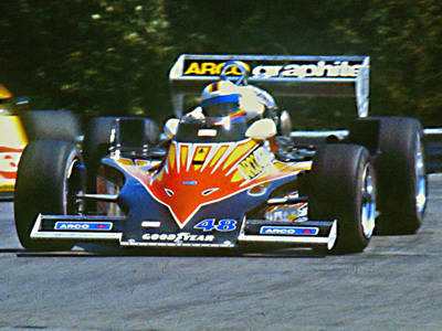 Bobby Unser in the ARCOgraphite Eagle 78 at Mosport Park in 1978. Copyright Jim Allen 2021. Used with permission. Bobby Unser in the ARCOgraphite Eagle 78 at Mosport Park in 1978. Copyright Jim Allen 2021. Used with permission.