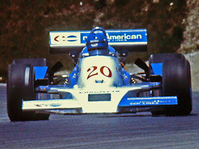 A rare picture of Gordon Johncock in the Wildcat Mk 4 before his crash at Mosport Park in 1978. Copyright Jim Allen 2020. Used with permission.